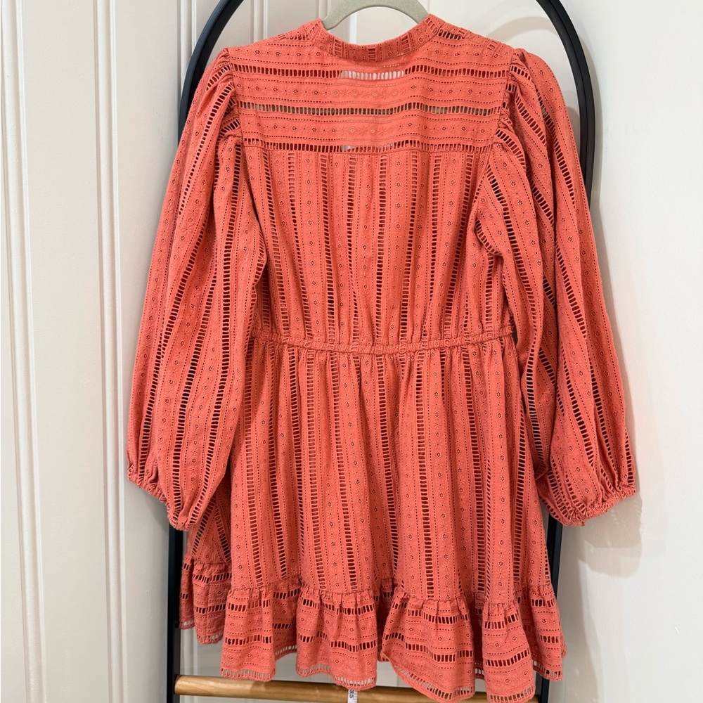 Forever That Girl Eyelet Mini Dress from Anthropologie. - Picture 5 of 10